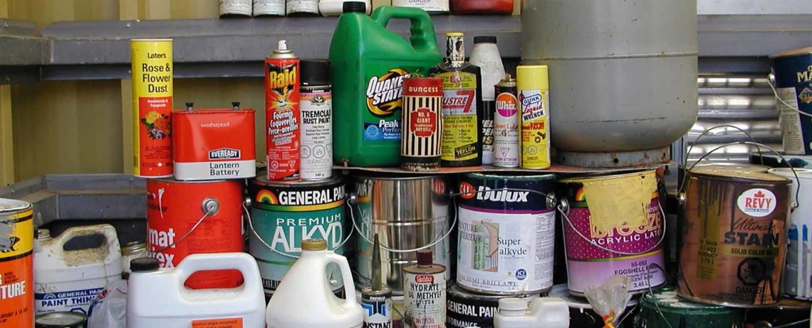 NEDT Household Hazardous Products Collection Centers Pick Up