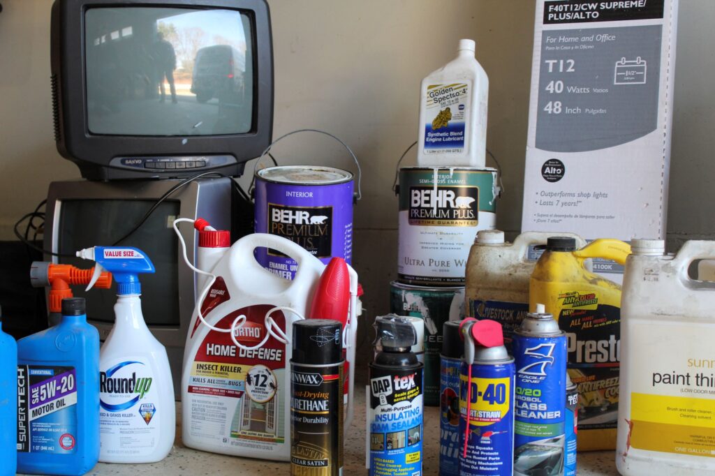 Understanding, Finding & Disposing of Hazardous Waste at Home