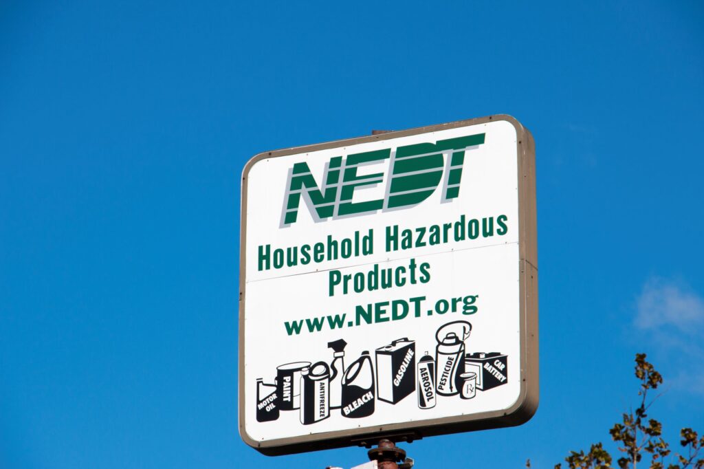 The New NEDT.org Blog and Household Hazardous Products Resources