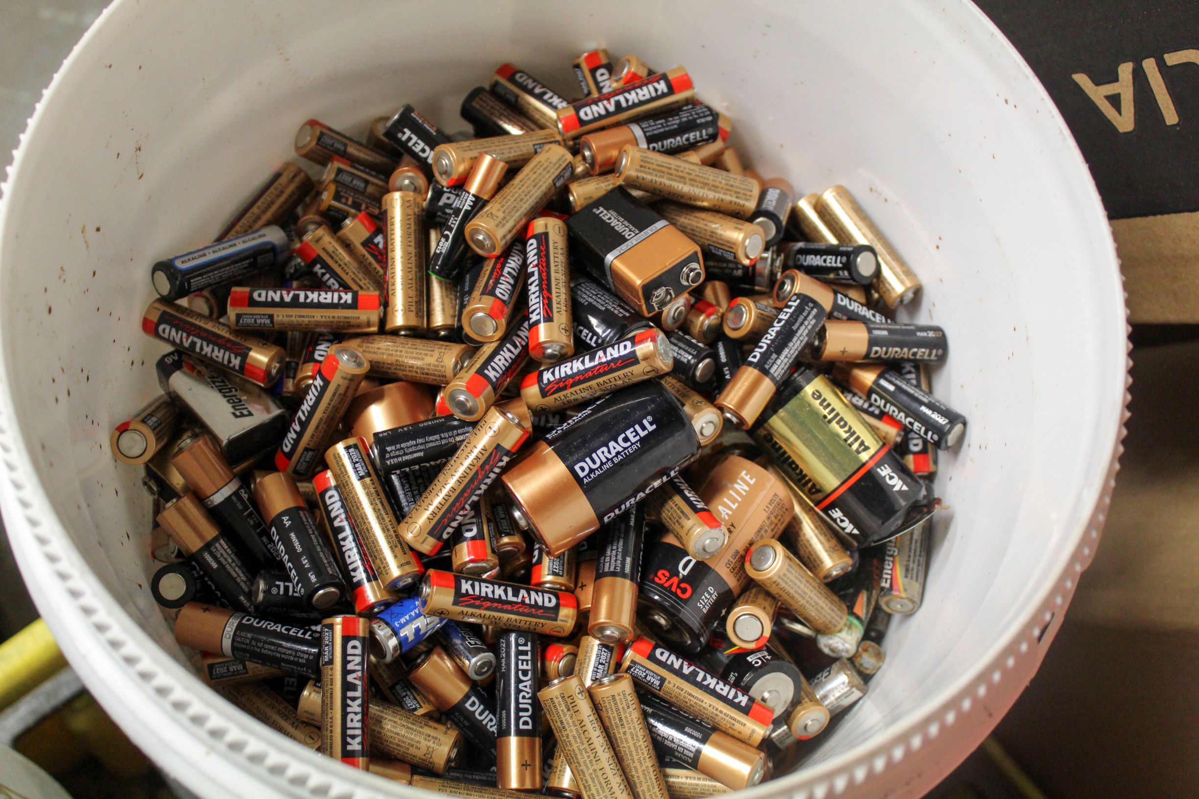 Go batteries