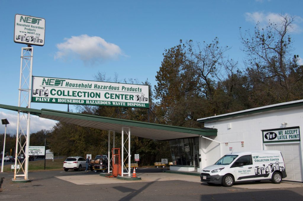 Highlight Westfield NEDT Household Hazardous Products Collection Center