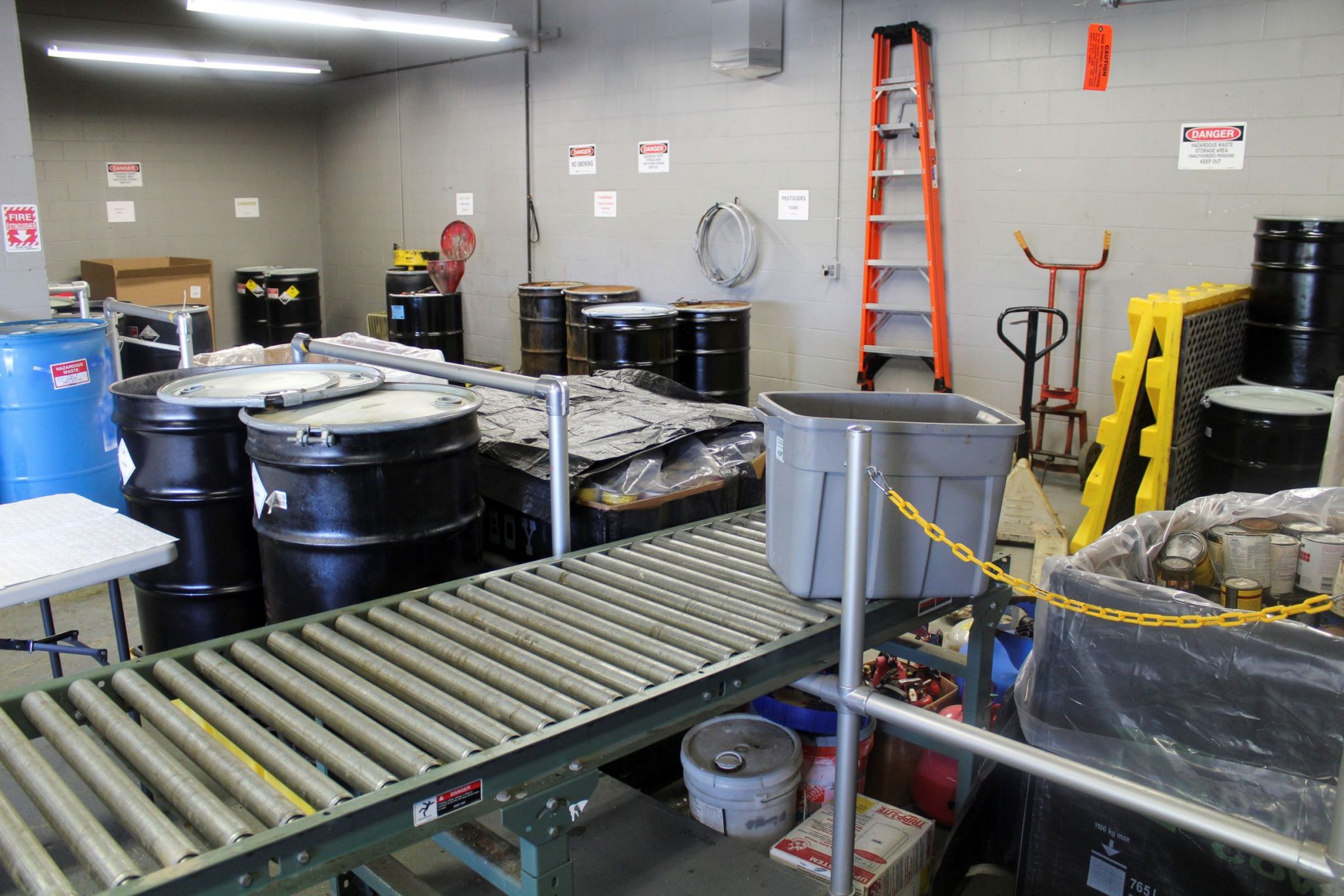 Highlight Westfield NEDT Household Hazardous Products Collection Center