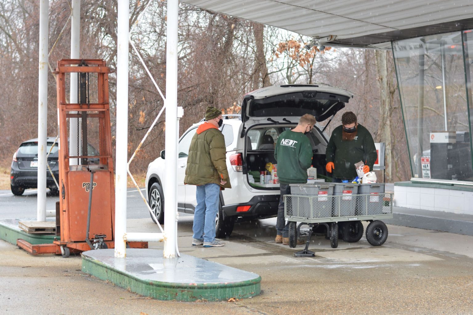 Highlight Westfield NEDT Household Hazardous Products Collection Center