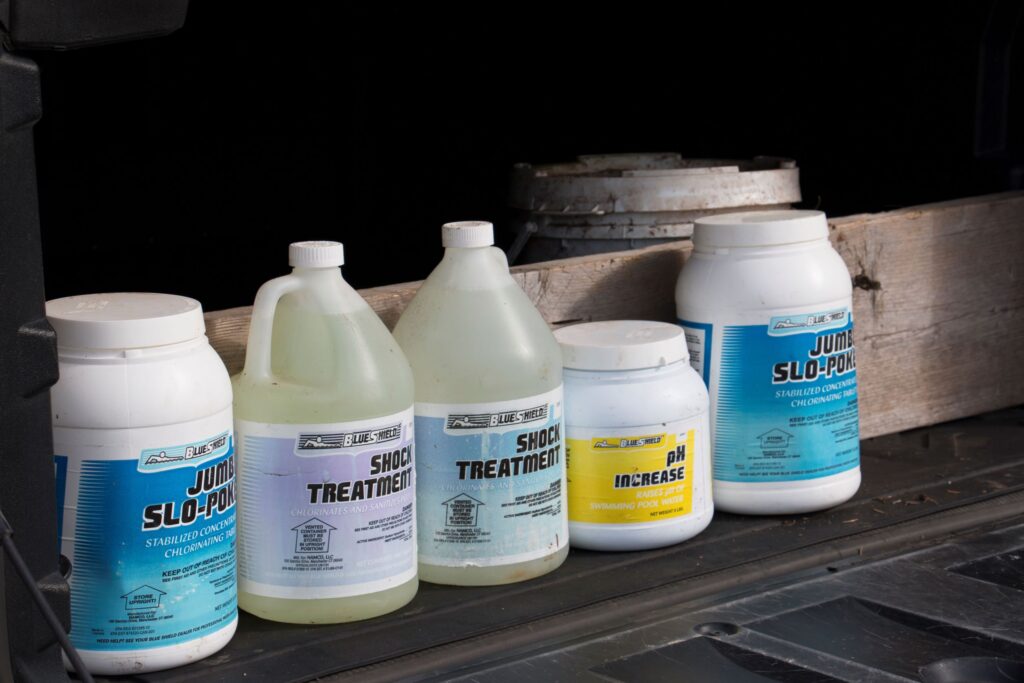 What Do I Do with My Old Pool Chemicals?
