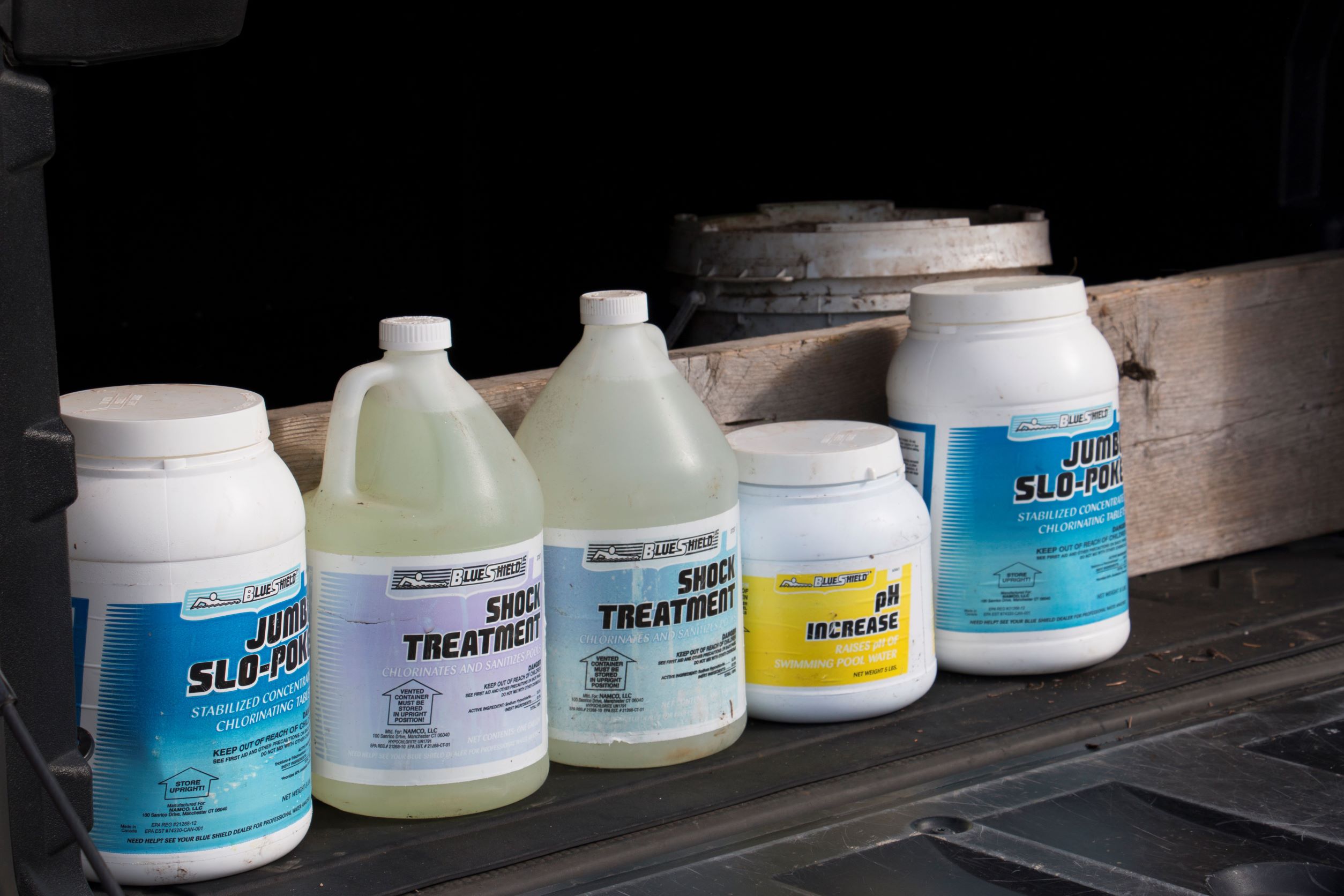 What Do I Do with My Old Pool Chemicals? NEDT