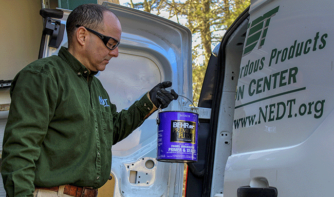 NEDT-Paint-disposal-service NEDT Paint disposal service