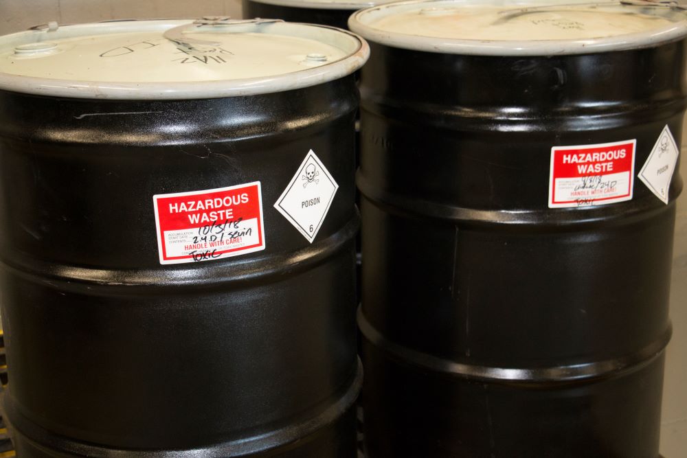 Residential Hazardous Waste Vs. Commercial Hazardous Waste