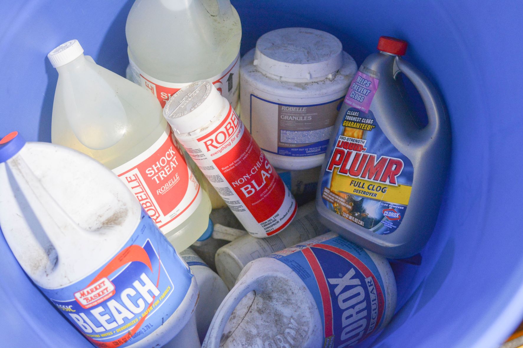 Host a Cleaning Supply Drive