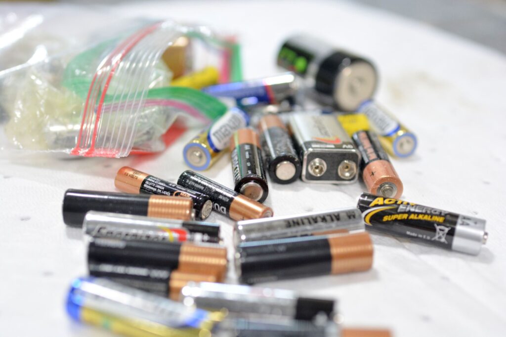 Batteries, Household