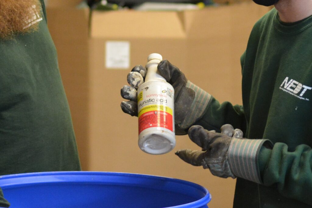Muriatic / Hydrochloric Acid