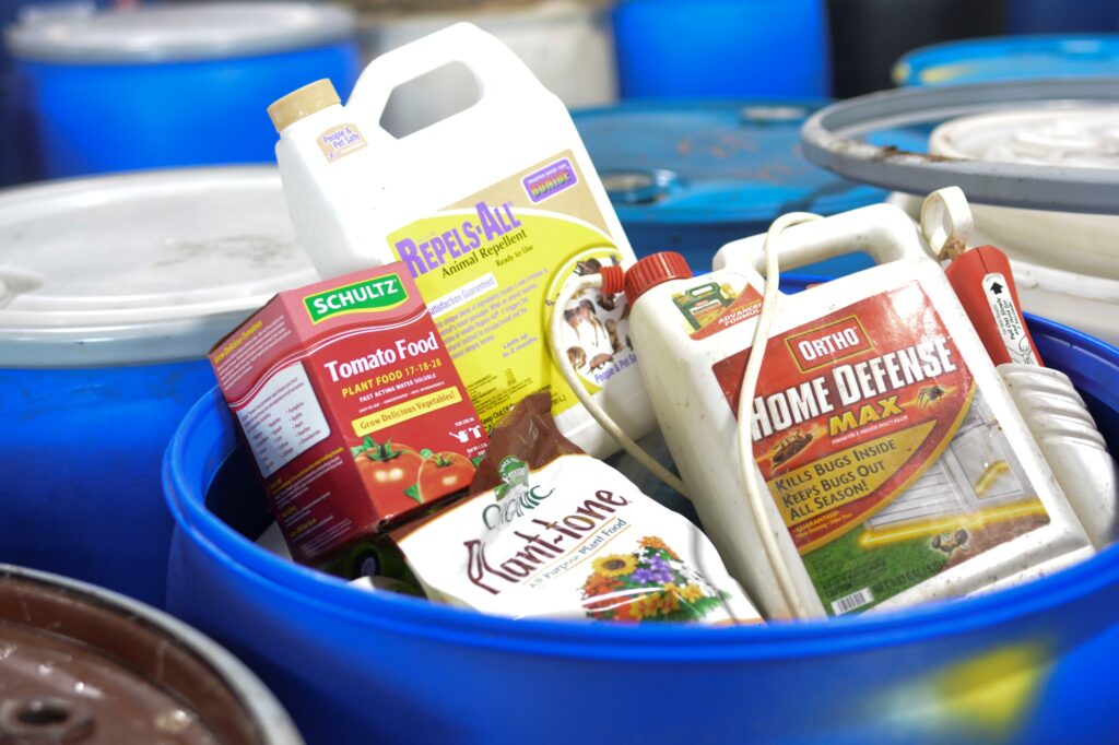 Disposing of Gardening Hazardous Waste After the Harvest