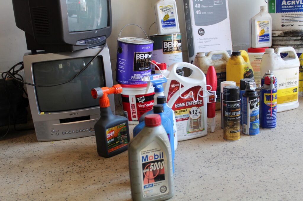 House Cleanout Before Winter: Disposing of Hazardous Waste