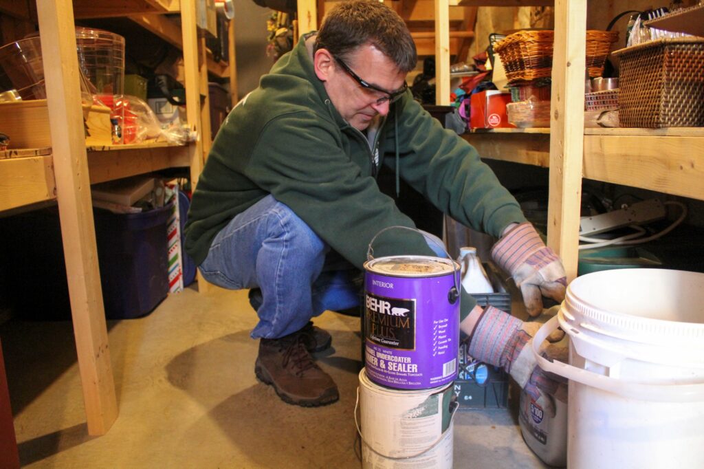 What Hazardous Products Freeze in Unheated Parts of Your Home