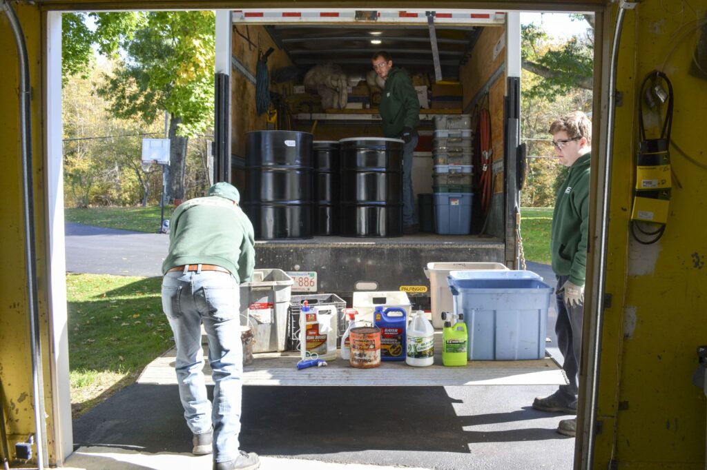 Dealing with Decades of Household Hazardous Waste